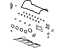 Honda 06110-5WJ-A00 Gasket Kit