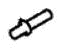 Honda 08L96-SV4-30003 Bolt, Stud (M6)