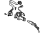 Honda 35100-SB0-677 Lock Assy., Steering