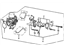 Honda 16101-PC7-691 Carburetor Assembly, Passenger Side (Vf05D A)