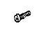 Honda 90165-SB0-671 Screw, Tapping (4X8)