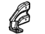 Honda 46908-TR0-A00 Bracket, Clutch Pedal (Upper)