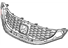 Honda 71121-TR3-A11 Base, Front Grille