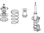 Honda 51601-S5A-405 Shock Absorber Assembly, Right Front