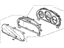 Honda 91561-5P6-003 Clip, Duct (T2.0) (Beige)