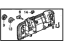 Honda 72140-SM1-000ZM Handle Assy., R. FR. (Outer) *R78P* (BORDEAUX RED PEARL)