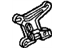 Honda 1B854-RW0-300 Seal, Gap