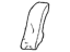 Honda 82151-SM1-A21ZC Cover, Right Rear Side Seat-Back Trim (Silky Ivory) (Ham)