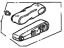 Honda 81529-SM4-A71ZB Armrest Assy., L. FR. Seat *Y18L* (LEA) (Meiji) (SILKY IVORY)