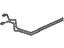 Honda 46330-SM4-A02 Pipe C, Brake