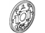 Honda 81636-SH3-003ZD Knob A, L. Reclining *NH89L* (PALMY GRAY)