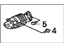 Honda 41935-RWE-013 Box, Breather Tube