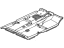 Honda 83301-SM4-A61ZD Floor Mat *Y18L* (SILKY IVORY)