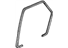 Honda 72815-SM4-003ZA Seal, R. RR. Door Opening *NH167L* (GRAPHITE BLACK)