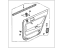 Honda 83750-SM1-A00ZA Lining, L. RR. Door *B44L/B44L* (PALMY BLUE/PALMY BLUE)