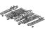 Honda 65100-SM4-A00ZZ Floor, FR.
