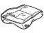 Honda 81531-SM1-A02ZE Cover, Left Front Seat Cushion Trim (Mystic Gray) (Miriken)