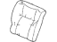 Honda 82121-SR0-A11ZA Cover, Right Rear Seat-Back Trim (Palmy Blue)