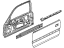 Honda 67050-SM2-A00ZZ Panel, L. FR. Door