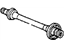 Honda 44510-SM4-010 Shaft, Half