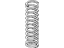 Honda 51401-SM1-A11 Spring, Front (Nasco)