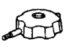 Honda 89212-SM4-A02 Handle, Passive Belt Emergency