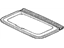 Honda 70200-SM2-000 Glass Assembly, Roof (Sunroof)