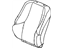 Honda 04815-TK6-A01ZA Cover Set, Driver Side Trim (Kirabi Gray) (Side Airbag)
