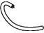 Honda 25213-P48-007 Hose (340MM) (ATf) (Toukai)