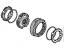 Honda 23626-RP4-305 Sleeve Set, Synchronizer (5)