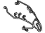 Honda 32109-TK6-A10 Wire, Tailgate