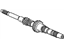 Honda 23211-RF0-D00 Mainshaft