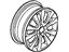 Honda 42700-TK6-A71 Disk, Aluminum Wheel