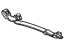 Honda 04830-SV5-A05ZA Buckle Set, R. RR. Seat Belt *NH178L* (EXCEL CHARCOAL)