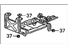 Honda 83408-SV4-A01 Bracket, RR. Console Box