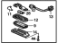Honda 34100-SV5-A01 Light Assy., R. License