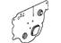 Honda 72821-SV5-A02 Seal, R. RR. Door Hole