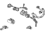 Honda 06350-SV5-A00ZA Key Set, Cylinder *NH178L* (Service) (EXCEL CHARCOAL)