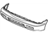 Honda 04711-SV1-000ZZ Face, Front Bumper