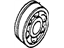 Honda 91004-689-000 Bearing, Ball (6305)