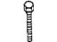 Honda 92220-06020-0H Bolt, Hex. (6X20)