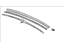 Honda 38472-671-003 Rubber, Windshield Wiper Blade