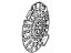 Honda 26251-PC2-900 Plate, Drive