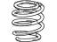Honda 51401-TRV-A02 Spring, Front Right