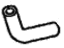 Honda 46672-TRT-A02 HOSE, RESERVOIR TANK (A)
