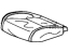Honda 81531-TRV-A01ZA Trim Cover L (Light Gray)