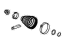 Honda 44017-TRT-A01 Boot Set, Inboard