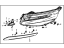 Honda 33150-TRT-A01 Headlight Assembly, Driver Side
