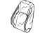 Honda 81525-TRV-A01ZA Trim Cover S (Light Gray)