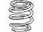 Honda 51406-TRV-A02 Spring, Front Left